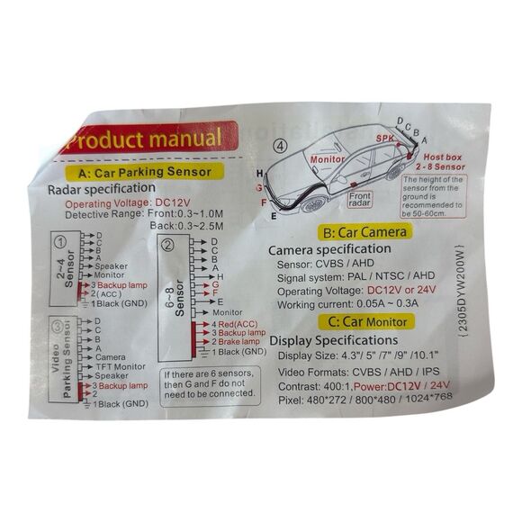 Android MP5 Car Stereo Touchscreen Head Unit Bluetooth GPS Backup Camera - Picture 15 of 16